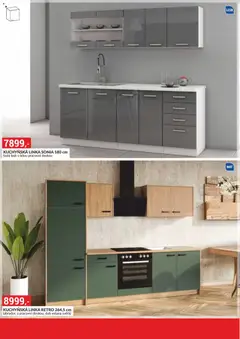 Náhled letáku BAUMAX leták - Bydlení na míru podle vašeho stylu od 01.02.2026 | Strana: 7 | Produkty: Kuchyňská linka