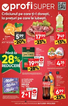 Ofertele Profi valabile de la 26.11.2025