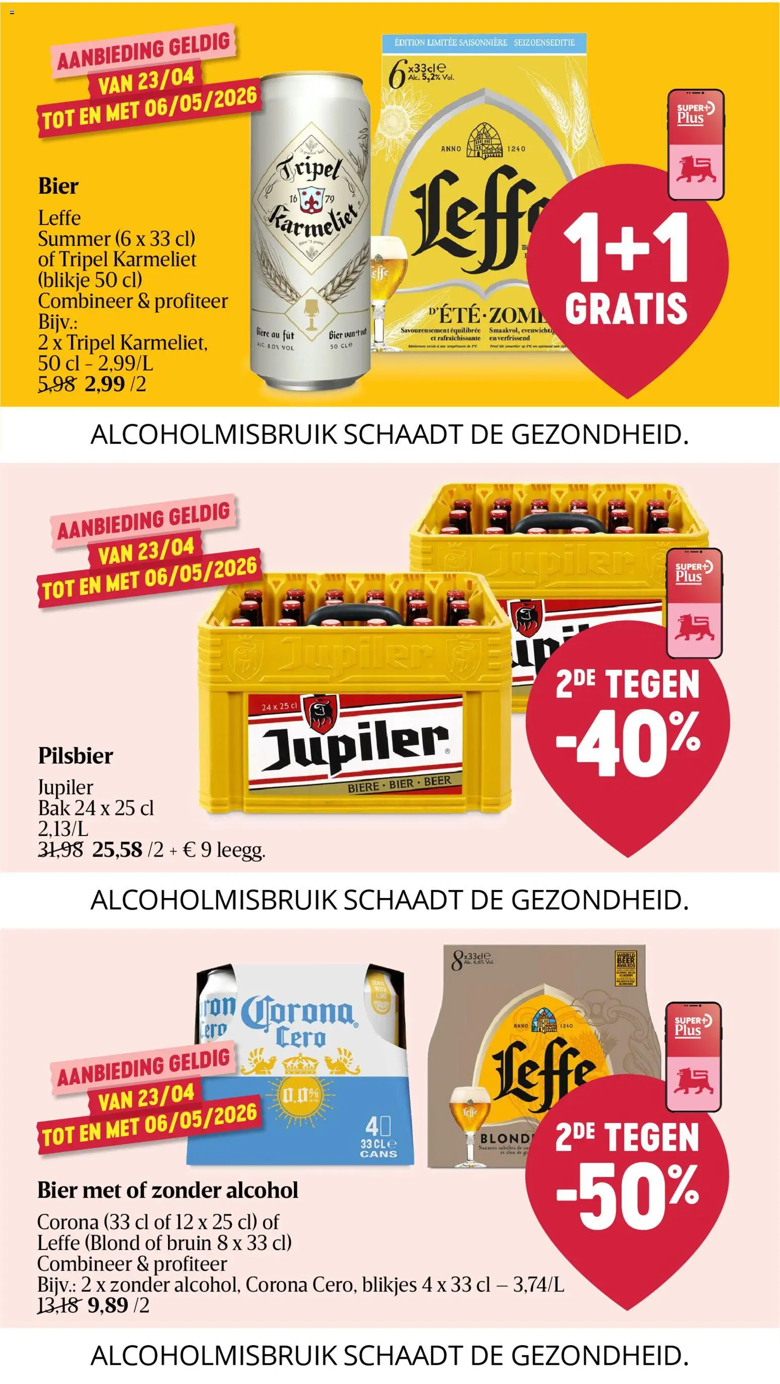 {H1} | Pagina: 33 | Producten: Bier, Alcohol