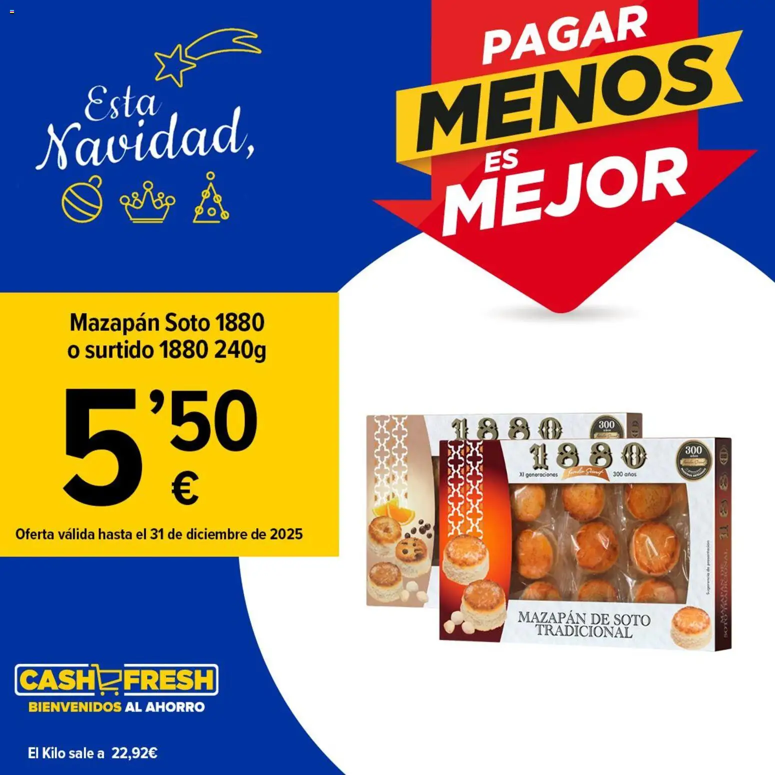 Cash Fresh folleto │ válido desde el 29.12.2025 | Página: 6