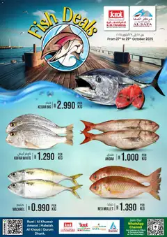 Preview of KM Trading - Fish deals valid from 27.10.2025