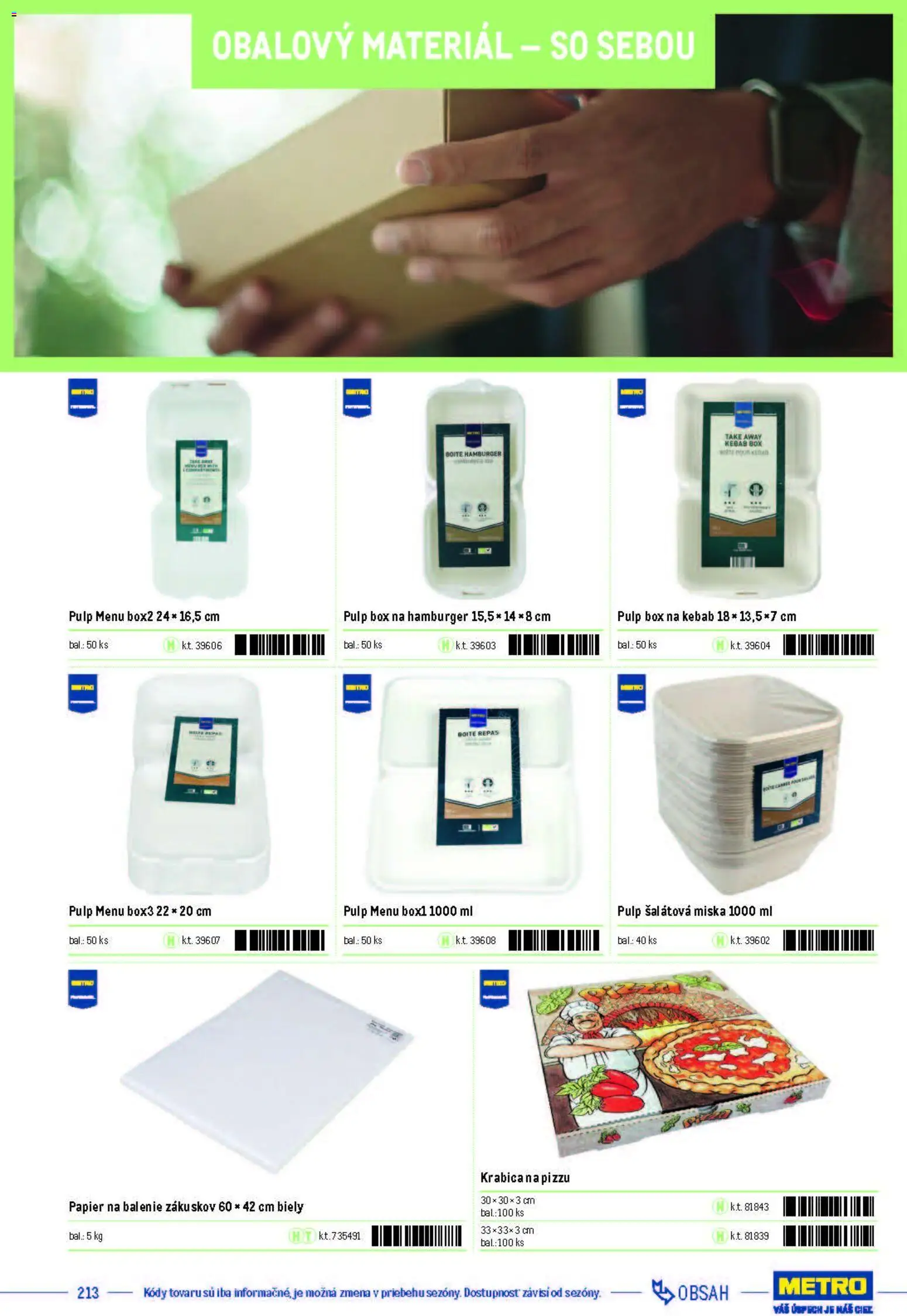 Nové Metro akcie – leták je platný od 05.12.2025 | Strana: 213