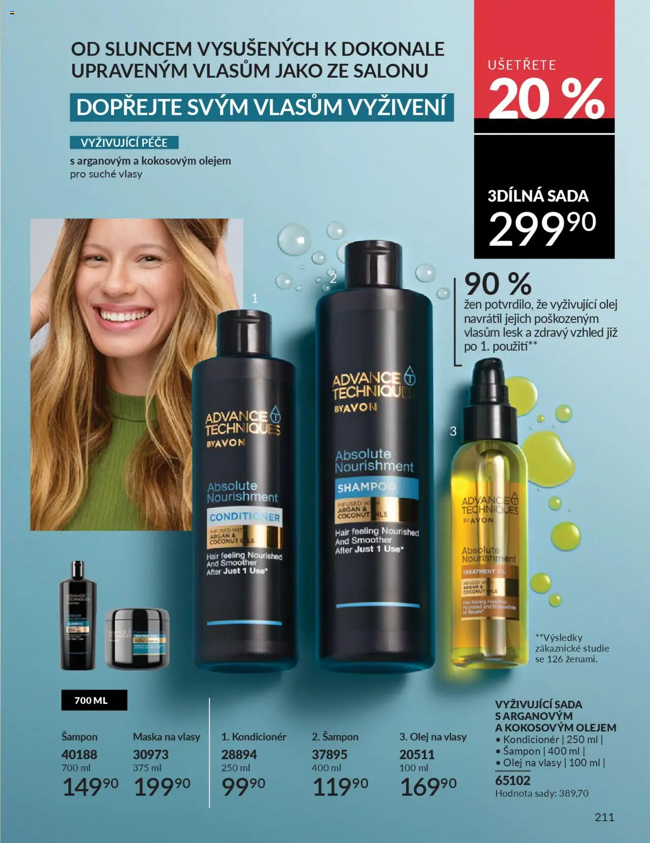 Avon katalog 9/2025 od 01.09.2025 | Strana: 213 | Produkty: Olej, Maska na vlasy, Olej na vlasy, Maska