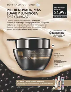 Vista previa CREMA INTENSA SUPREME, Crema Intensa Supreme válido desde el 01.02.2026 | Página: 125 | Productos: Maquillaje, Crema