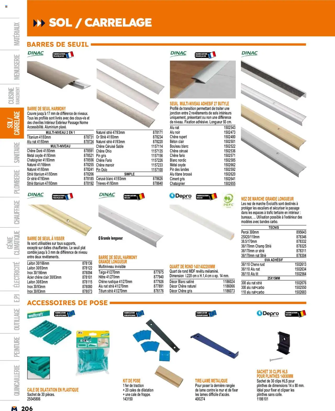  | Page: 206 | Produits: Brosse