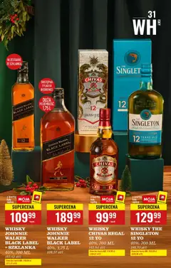Pogląd oferty "WÓDKA STOCK PRESTIGE, 40%, 500 ML" - ważna od 01.12.2025 | Strona: 33 | Produkty: Wódka Stock, Vodka, Wódka