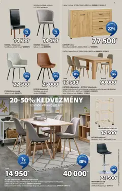 JYSK Akciós újság - amely érvényes a következő dátumtól: 02.02.2026 | Oldal: 3