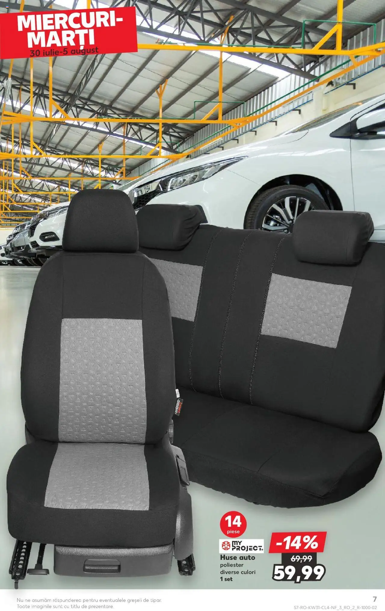 Catalog Kaufland - Brașov – valabil de la 30.07.2025 | Pagină: 7