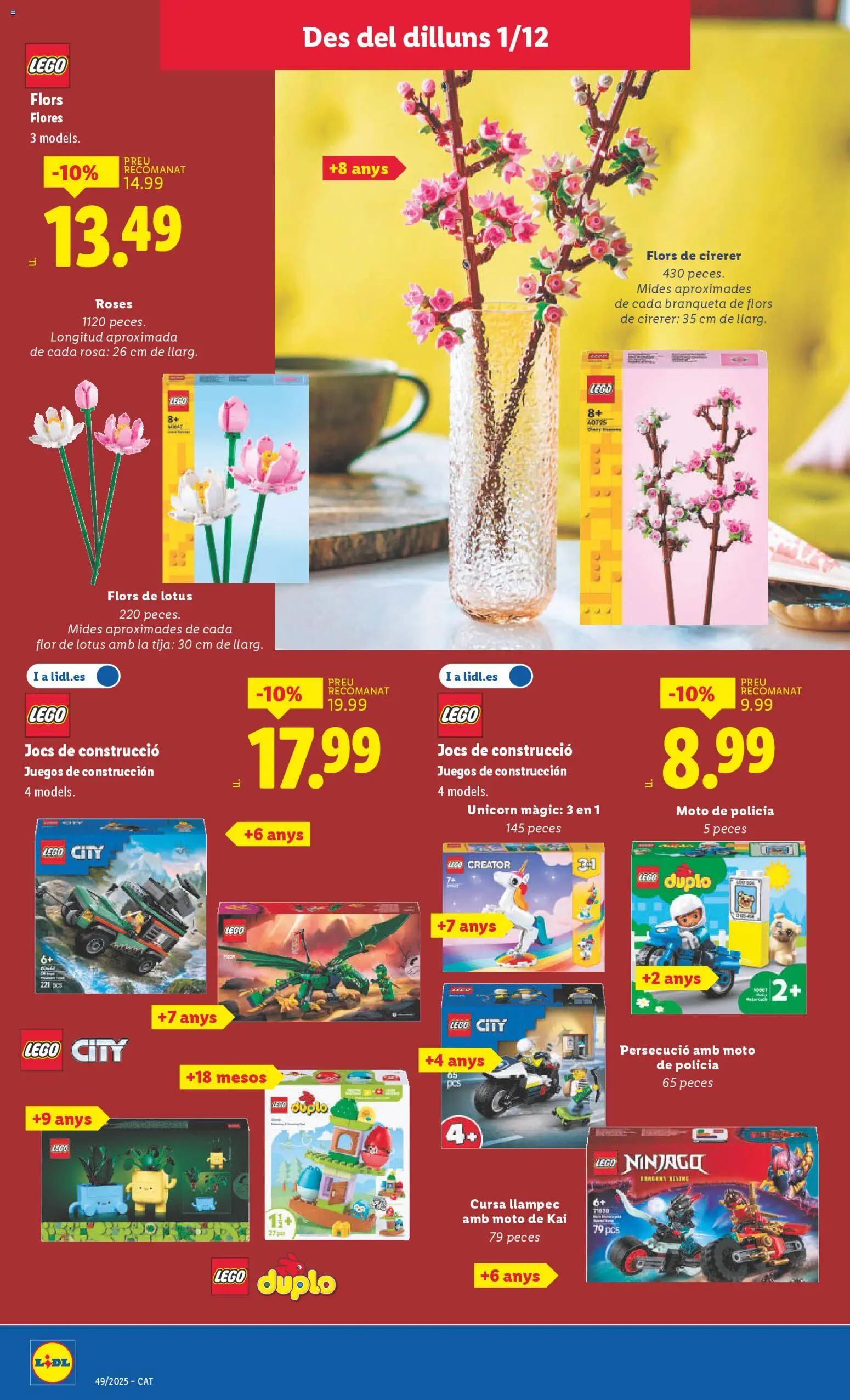 Lidl folleto de bazar │ válido desde el 01.12.2025 | Página: 8 | Productos: Ισοπροπυλική αλκοόλη