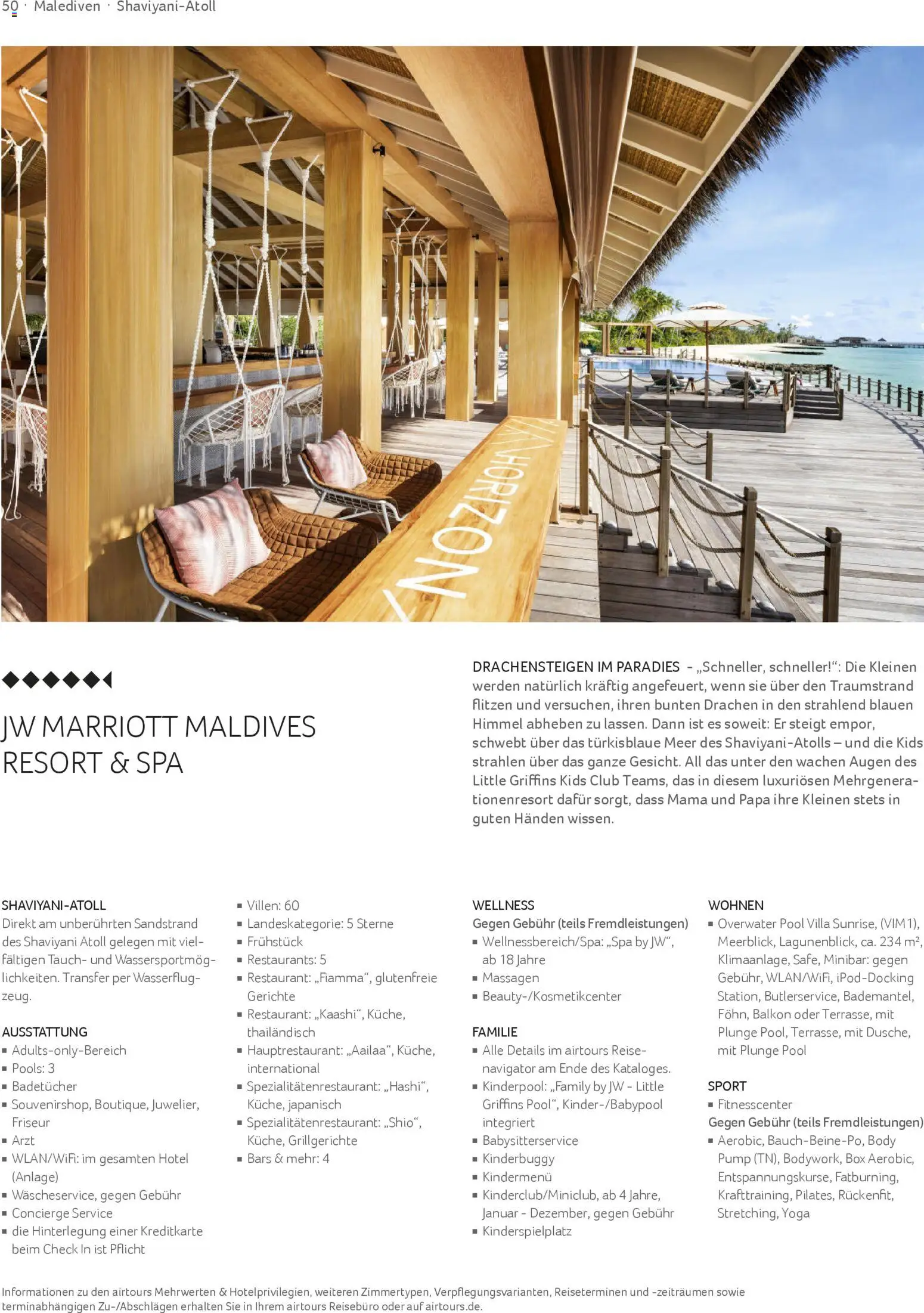 TUI airtours Katalog  Familie 2025/26 – gültig ab 01.11.2025 | Seite: 50 | Produkte: Box