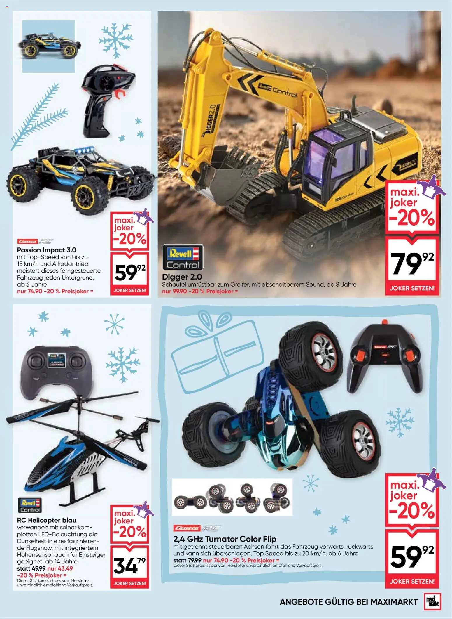 Maximarkt Wünsch Dir Was gültig ab 30.10.2025 | Seite: 37