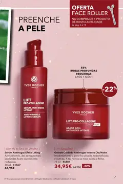 Pré-visualização Sérum Antirrugas Efeito Lifting, Após um mês, até as rugas mais profundas ficam visivelmente reduzidas. 30 ml - 41867 válido de 30.11.2025 | Página: 7 | Produtos: Sérum