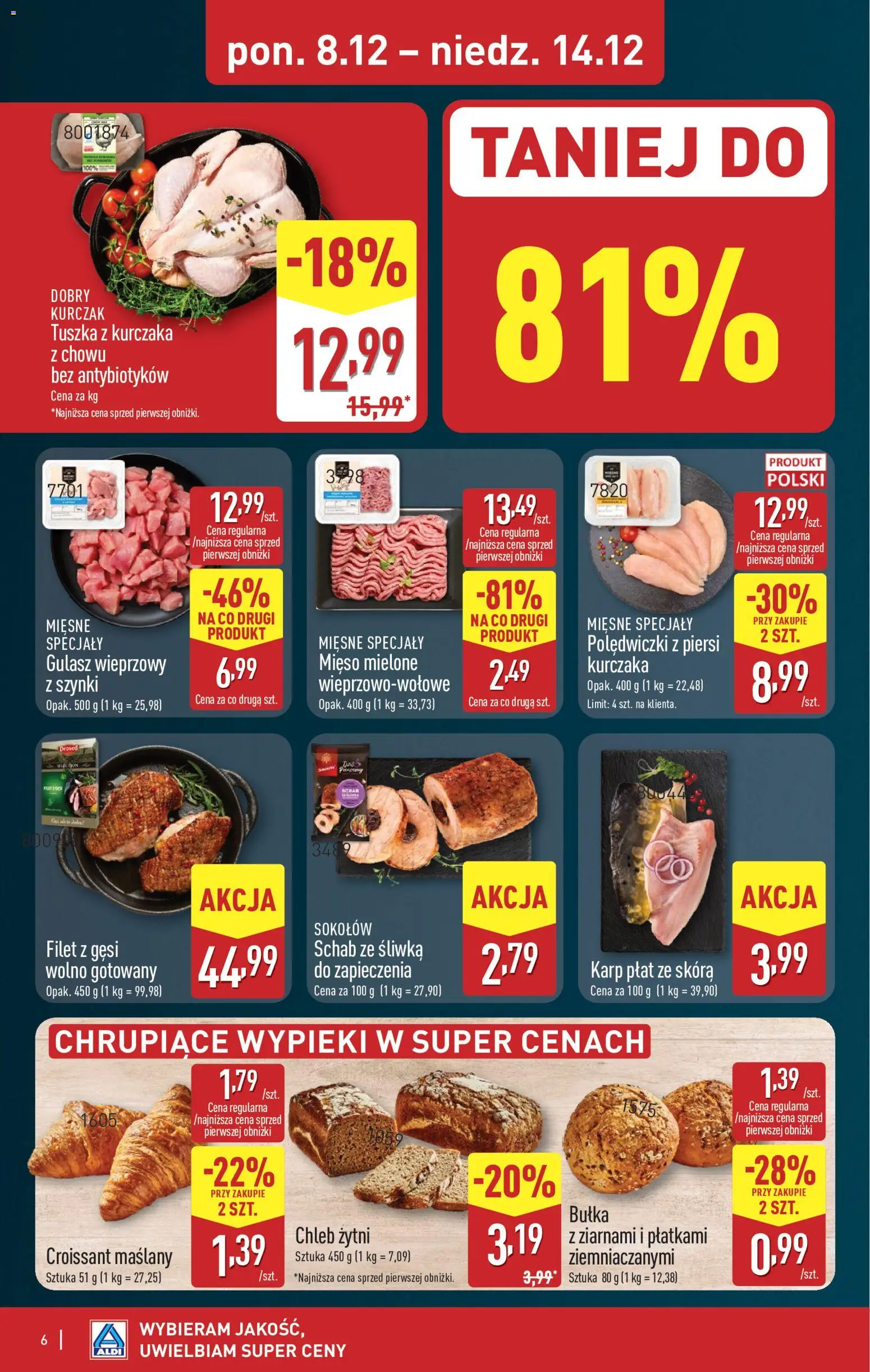 Aldi Gazetka od 08.12.2025 | Strona: 6
