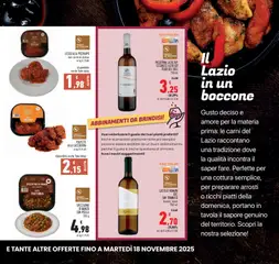 Anteprima del volantino POLPETTE ALLA CACCIATORA valido a partire dal 06.11.2025 | Pagina: 9 | Prodotti: Manzo, Piselli, Polpette