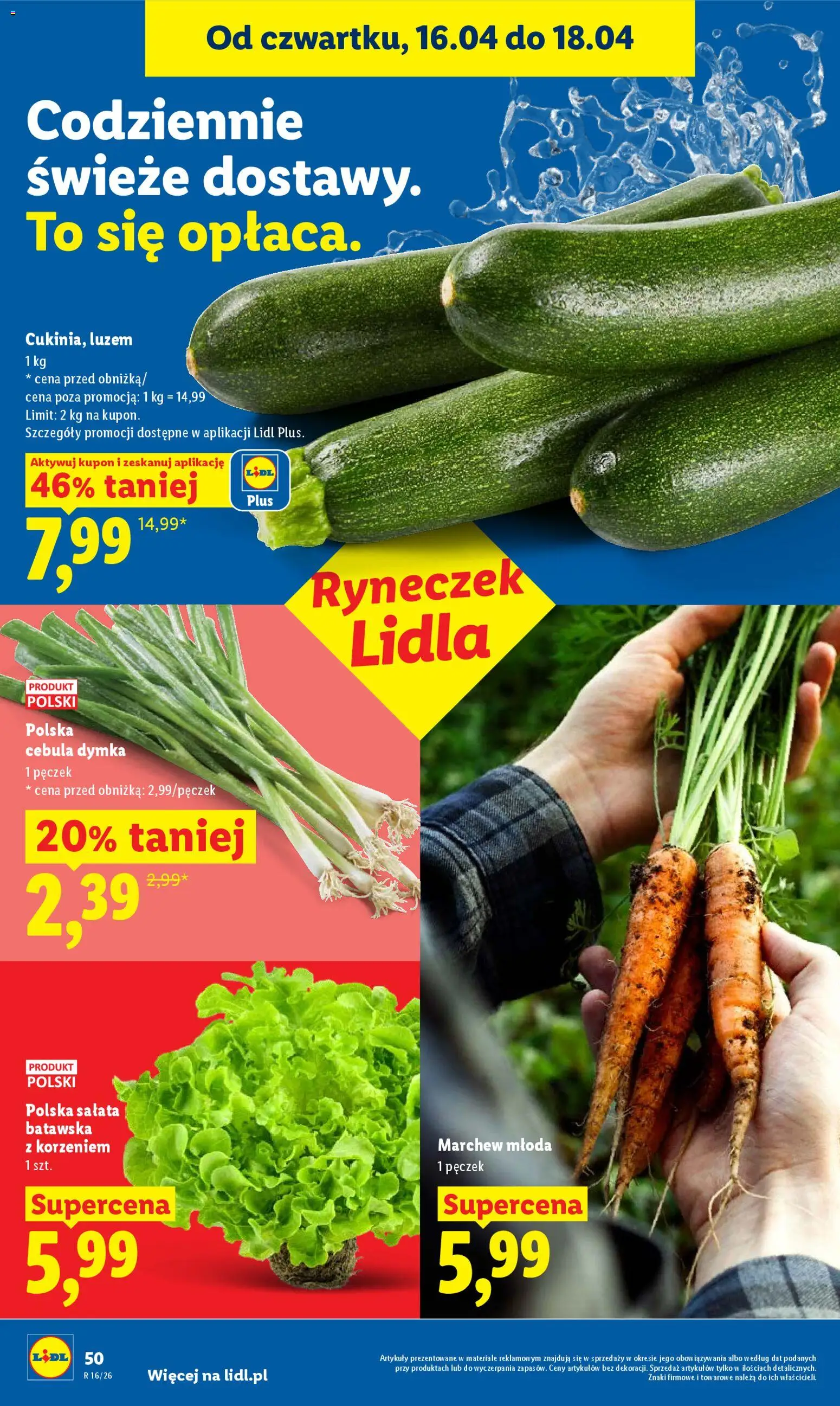 Lidl Polsko leták od 16.04.2026 | Strana: 50