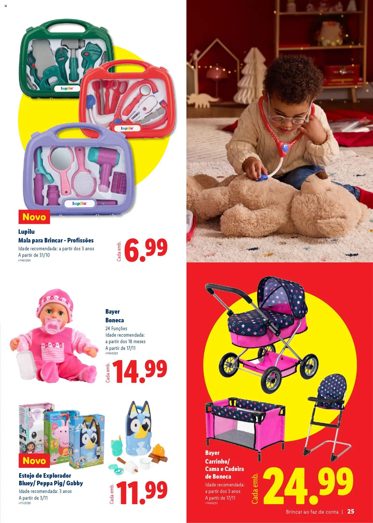 Lidl Folheto Especial │ válido de 27.10.2025 | Página: 25 | Produtos: Cama, Cadeira