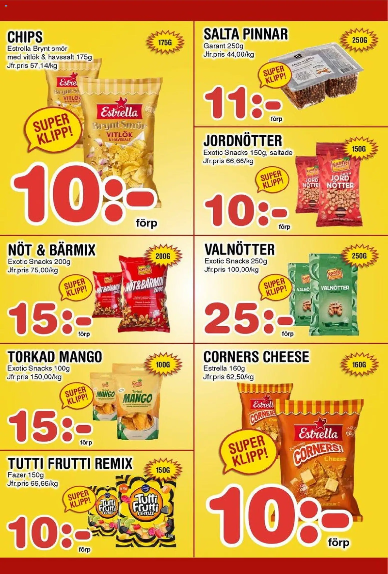 Nya Pulsen reklamblad aktuell från 01.12.2025 | Sida: 14