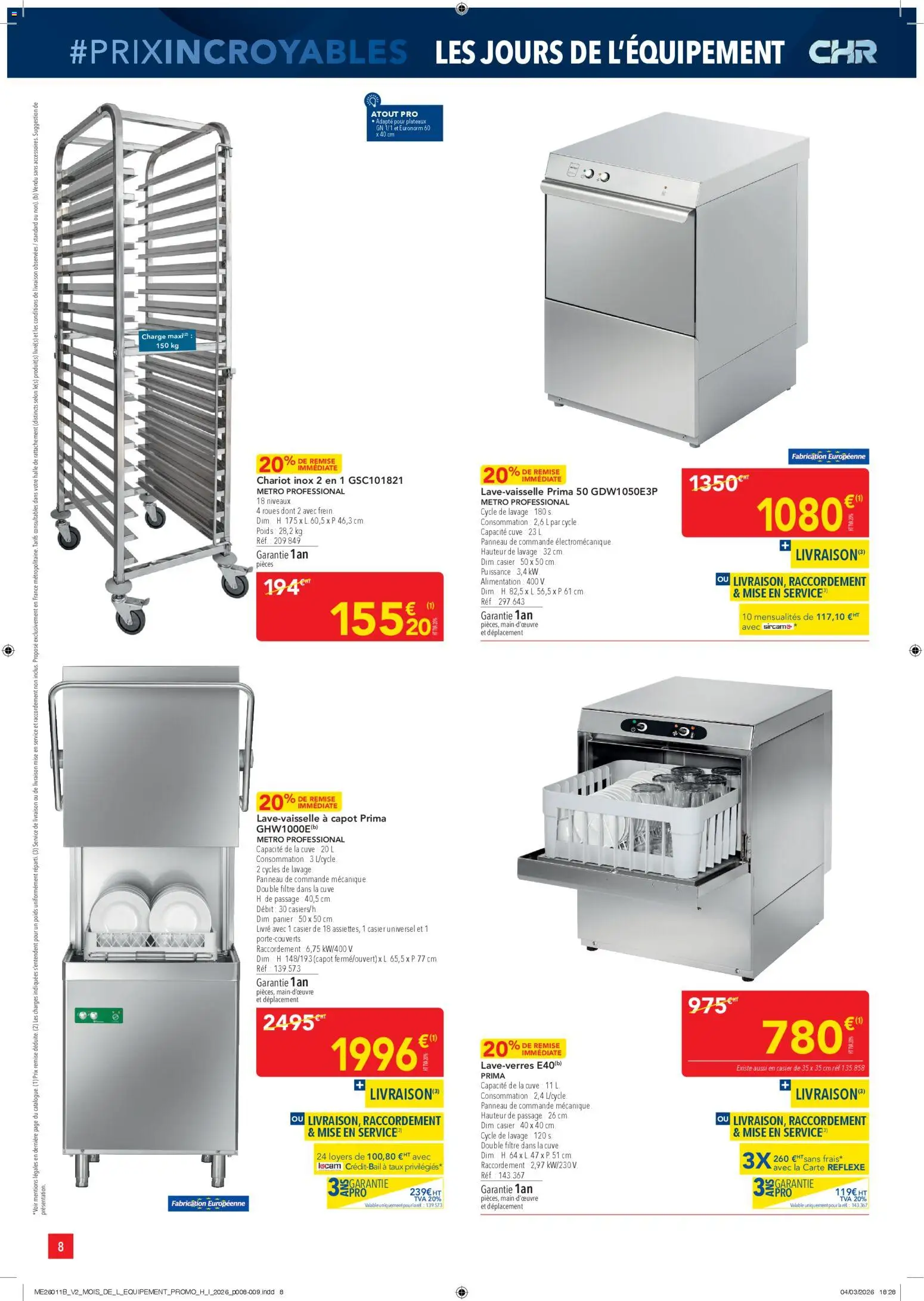 {H1} | Page: 8 | Produits: Filtre, Poids, Panier, Livre