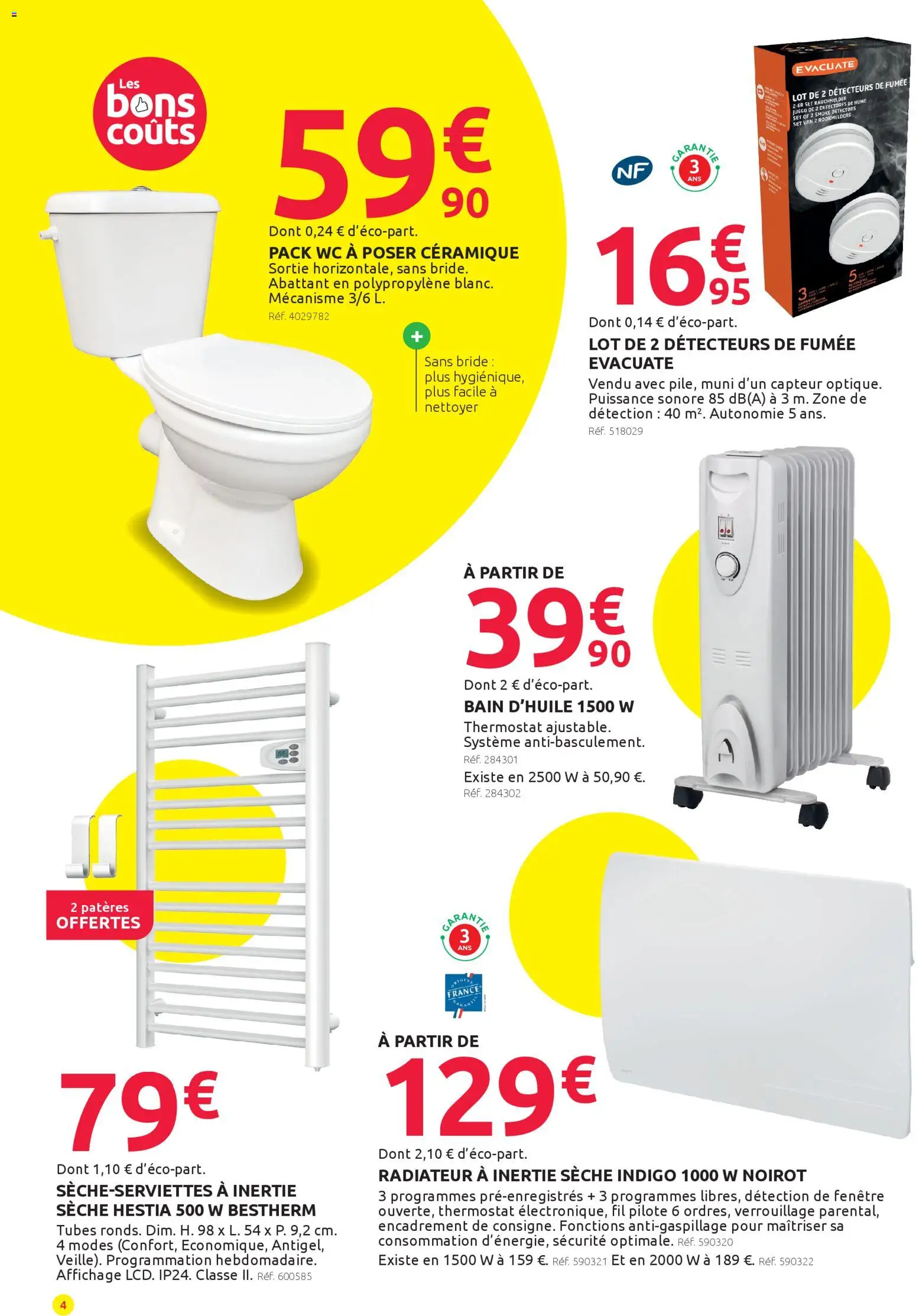 {H1} | Page: 4 | Produits: Radiateur