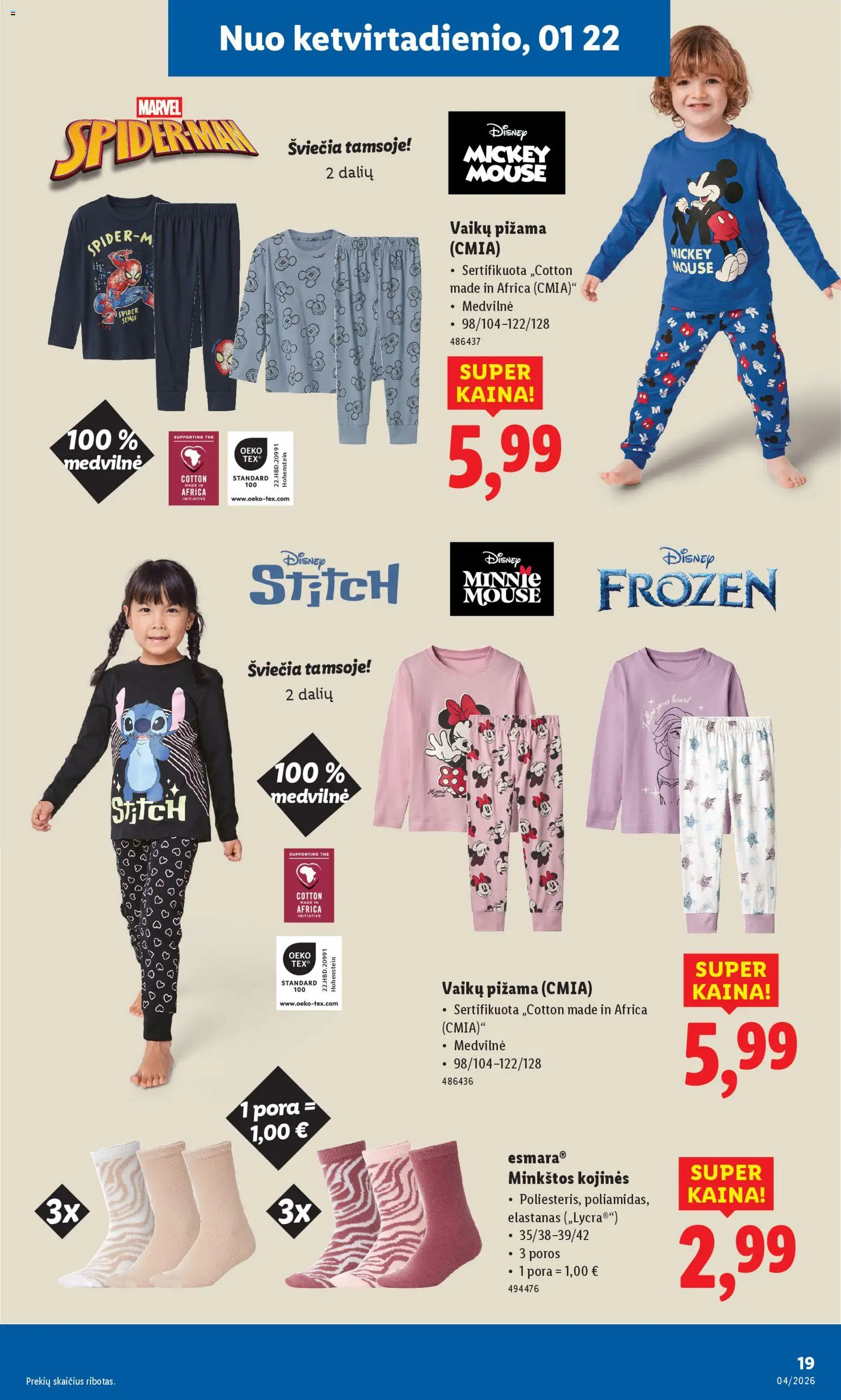 LIDL akcijos nuo 19.01.2026 | Puslapis: 19