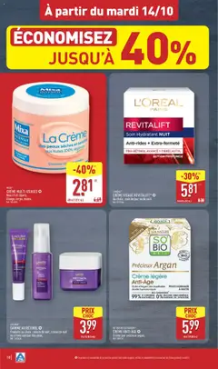 Aldi - Prévisualisation de Aldi catalogue semaine 42 valide à partir de 14.10.2025 | Page: 20