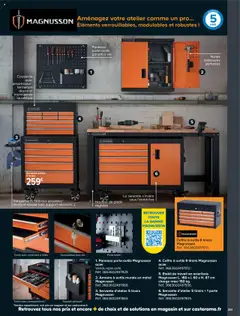 Castorama - Prévisualisation de Catalogue Castorama valide à partir de 21.05.2025 | Page: 251 | Produits: Porte, Servante D'Atelier, Portes, Tiroirs