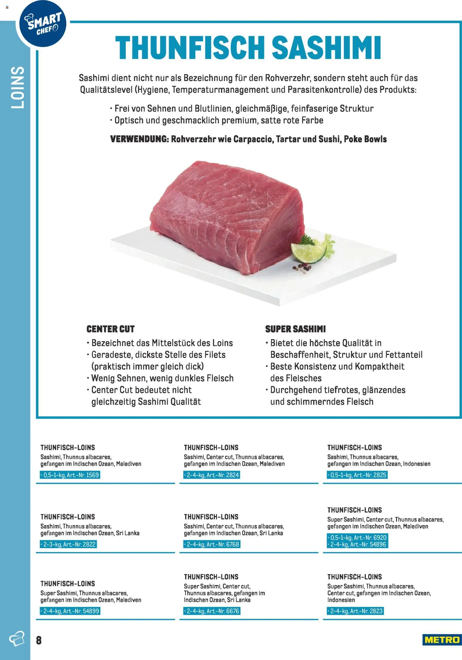 Metro angebote - Smart Chef Fisch gültig ab 01.01.2026 | Seite: 8