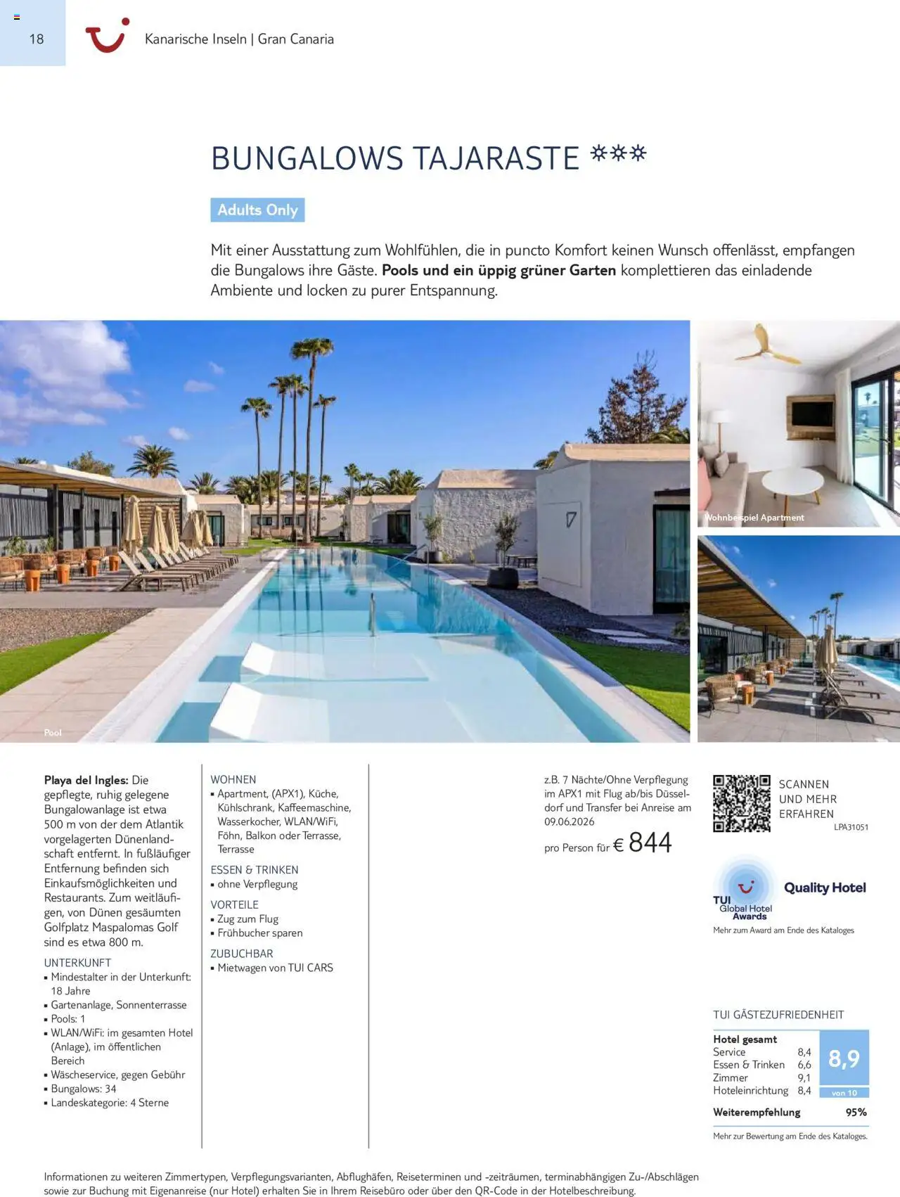 TUI Prospekt Kanaren, Kapverden & Senegal 2025/26	  – gültig ab 01.11.2025 | Seite: 18