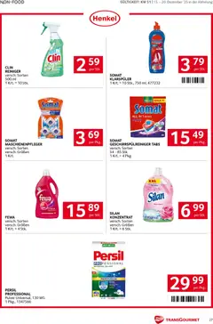 Transgourmet Flugblatt ab 15.12.2025 gültig | Seite: 26 | Produkte: Klarspüler