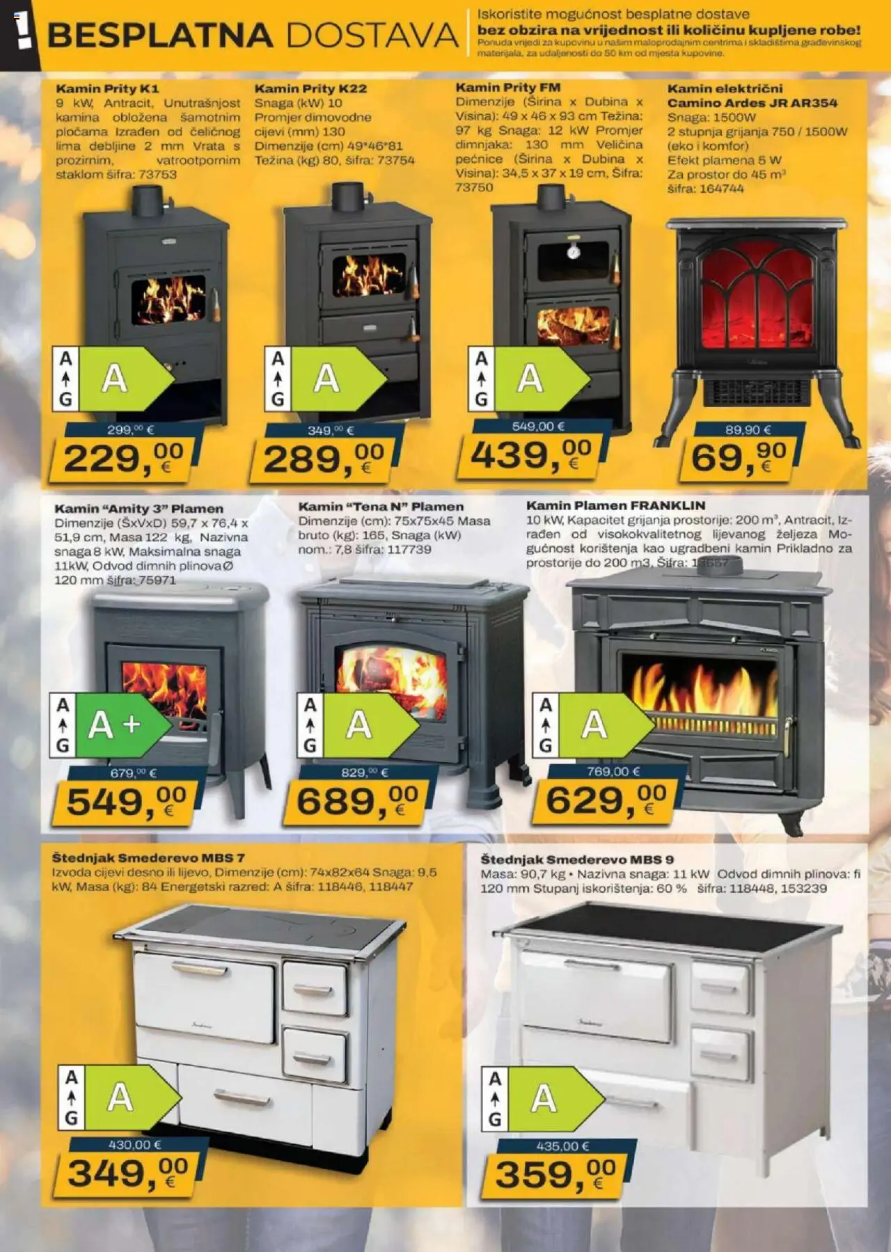 Vinkoprom katalog | vrijedi od 08.09.2025 | Stranica: 2 | Proizvodi: Vrata, Cijevi, Kamin, Štednjak