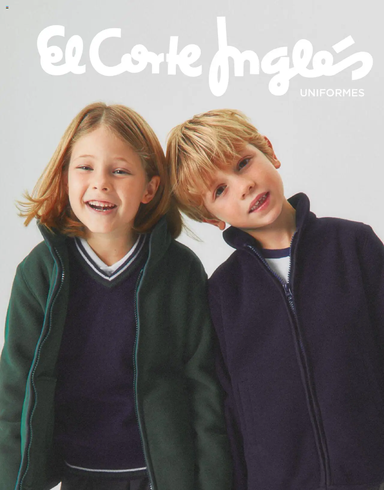 El Corte Inglés Uniformes │ válido desde el 22.04.2025 | Página: 1