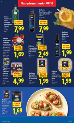 LIDL leidinys│galioja nuo 18.08.2025 | Puslapis: 21 | Prekių: Aliejus, Padažas, Makaronai