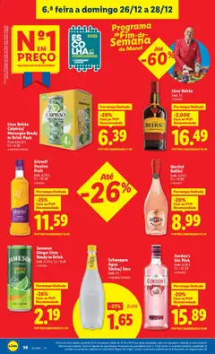 Pré-visualização Lidl folheto válido de 22.12.2025 | Página: 36