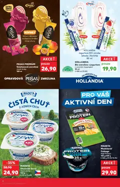 Náhled letáku Kaufland katalog od 04.03.2026 | Strana: 6 | Produkty: Zmrzlina, Cream cheese, Protein, Cottage