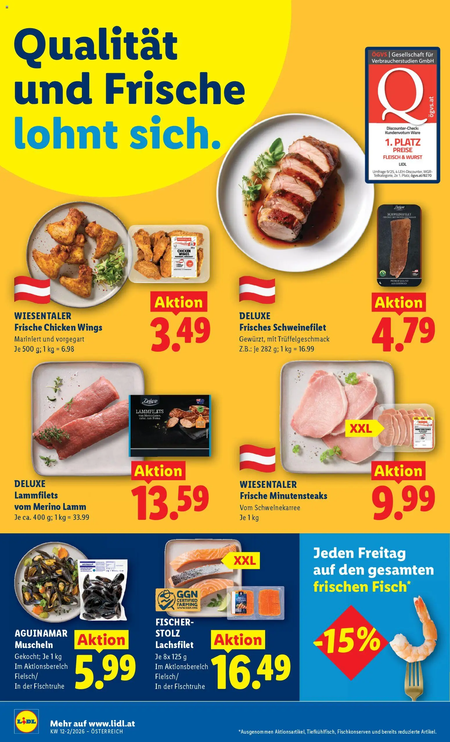 Lidl Flugblatt - Altenmarkt im Pongau, St. Johann im Pongau, Zell am See gültig ab 19.03.2026 | Seite: 8 | Produkte: Wurst