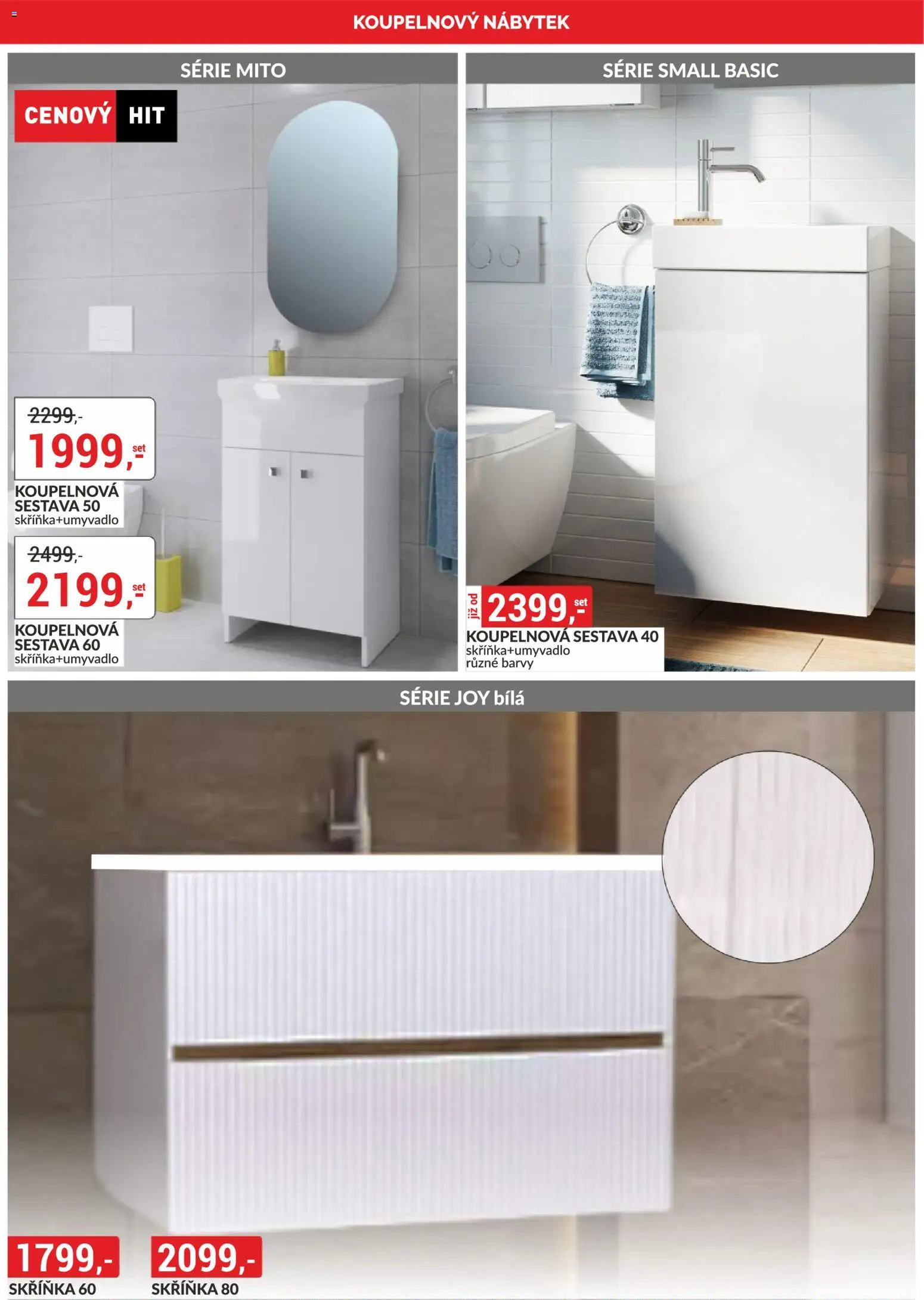 BAUMAX leták od 01.03.2026 | Strana: 41 | Produkty: Koupelnový nábytek, Nábytek, Skříňka, Barvy