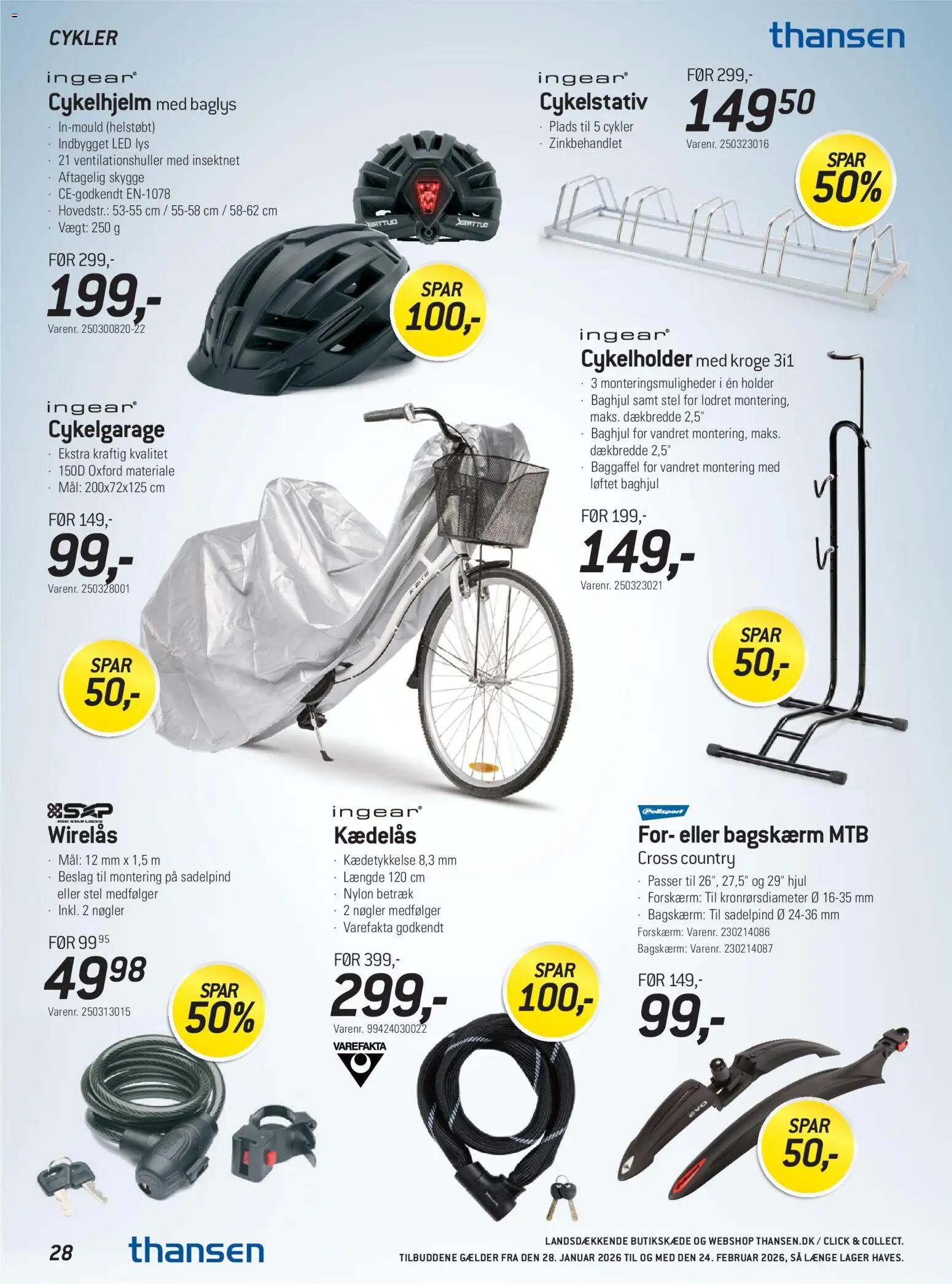 Thansen tilbudsavis – gyldig fra 28.01.2026 | Side: 28