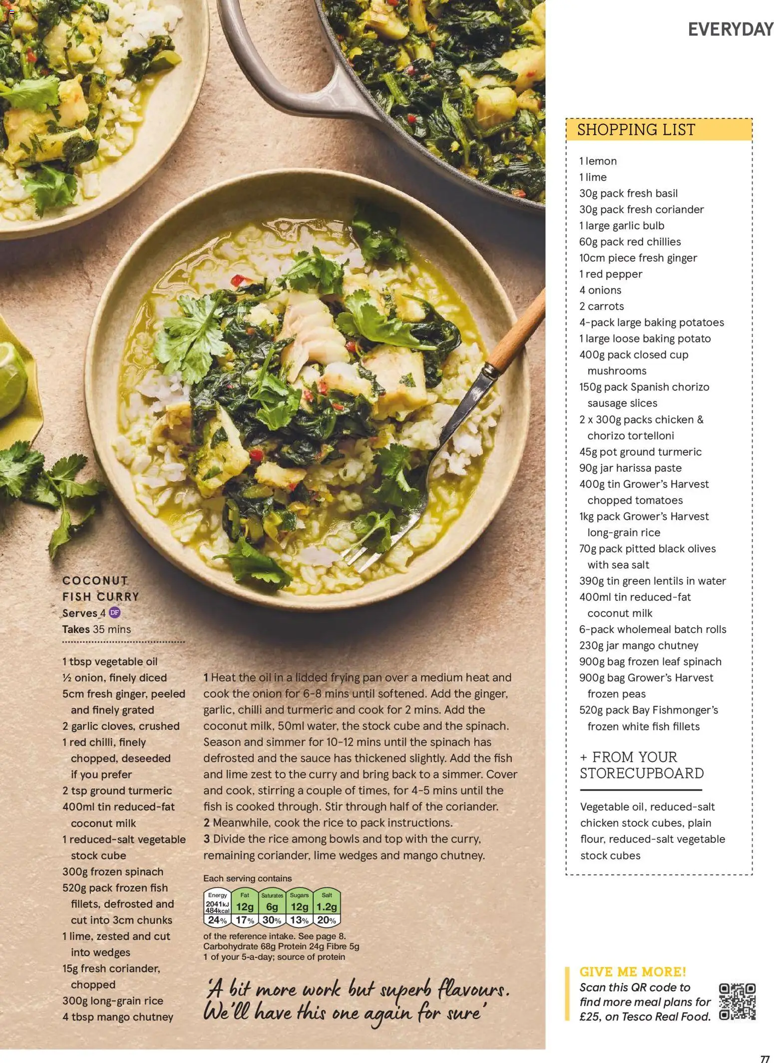 {H1} | Page: 77 | Products: Chilli, Fish, Bag, Keksajt