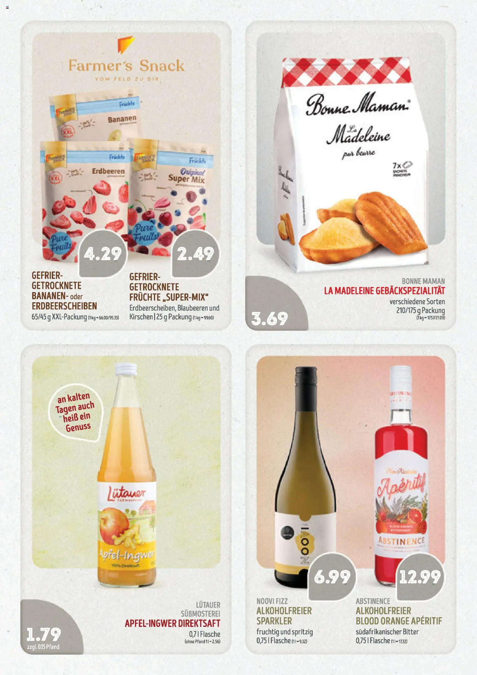 Edeka Struve Prospekt 	 – gültig ab 12.01.2026 | Seite: 15 | Produkte: Kirschen, Blaubeeren, Erdbeeren, Bonne maman