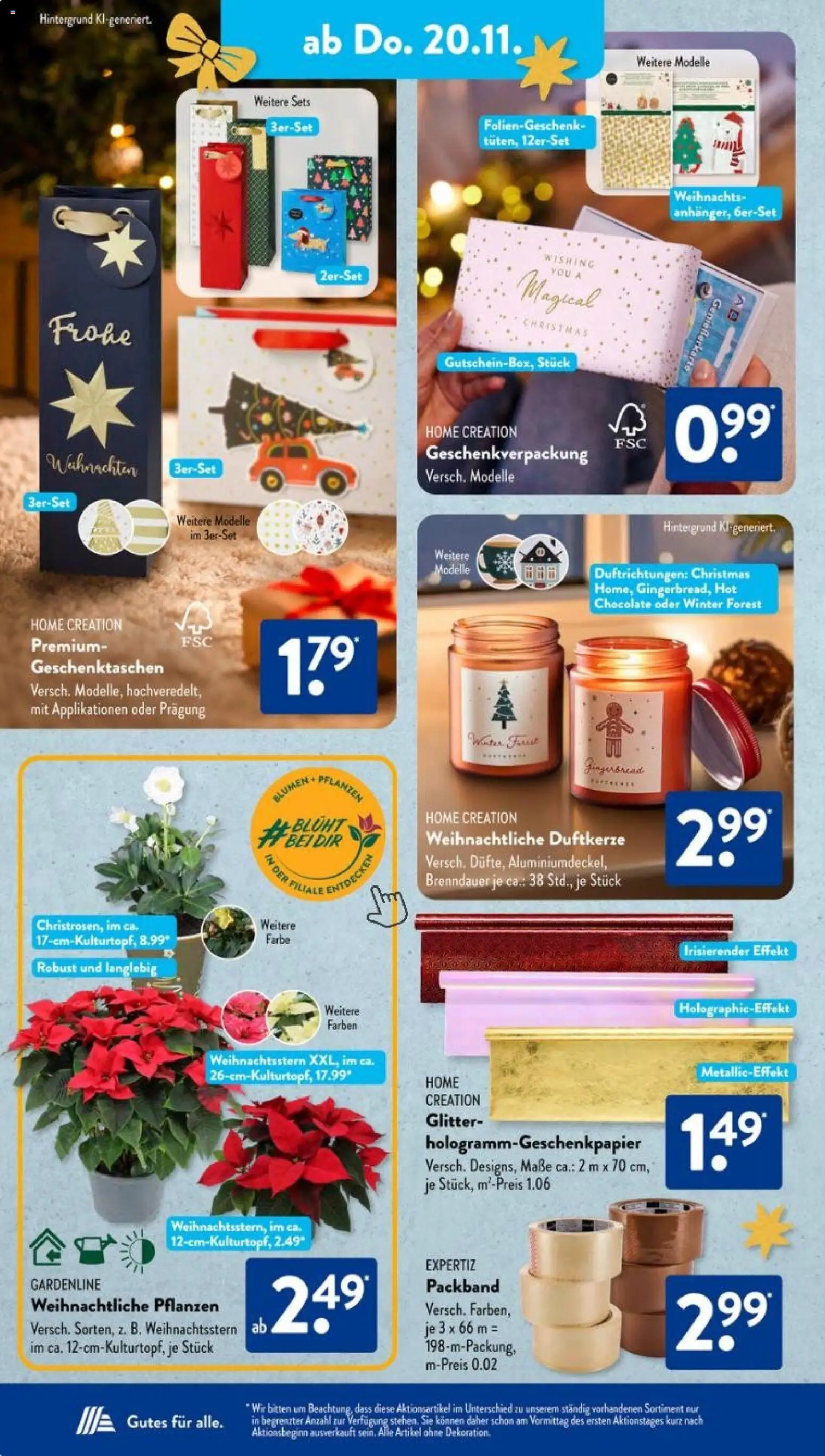 Aldi Süd Prospekt 	 – gültig ab 17.11.2025 | Seite: 12