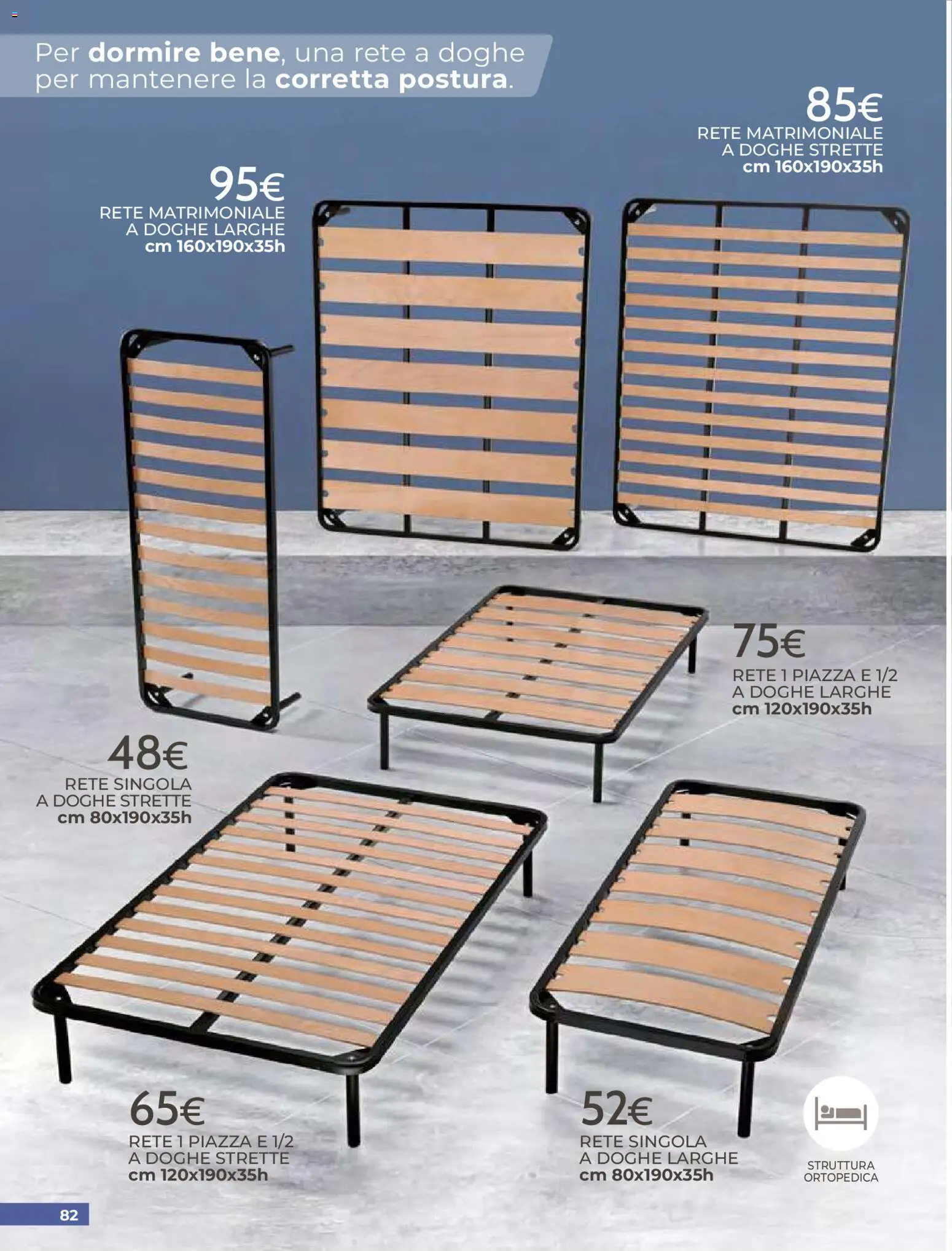 Volantino Mondo Convenienza del 01.04.2026 | Pagina: 84
