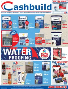 Cashbuild specials catalogue – valid from 22.09.2025