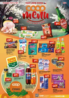 Náhled letáku Coop leták - Tuty od 22.04.2026