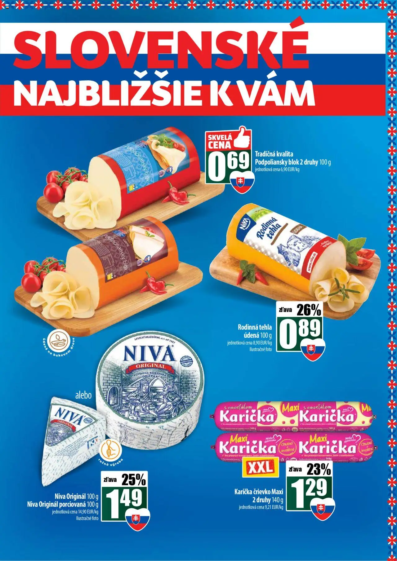 Nové COOP Jednota akcie – leták je platný od 16.10.2025 | Strana: 7