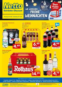 Netto Marken-Discount prospekt Albstadt-Onstmettingen	 ab 22.12.2025 gültig