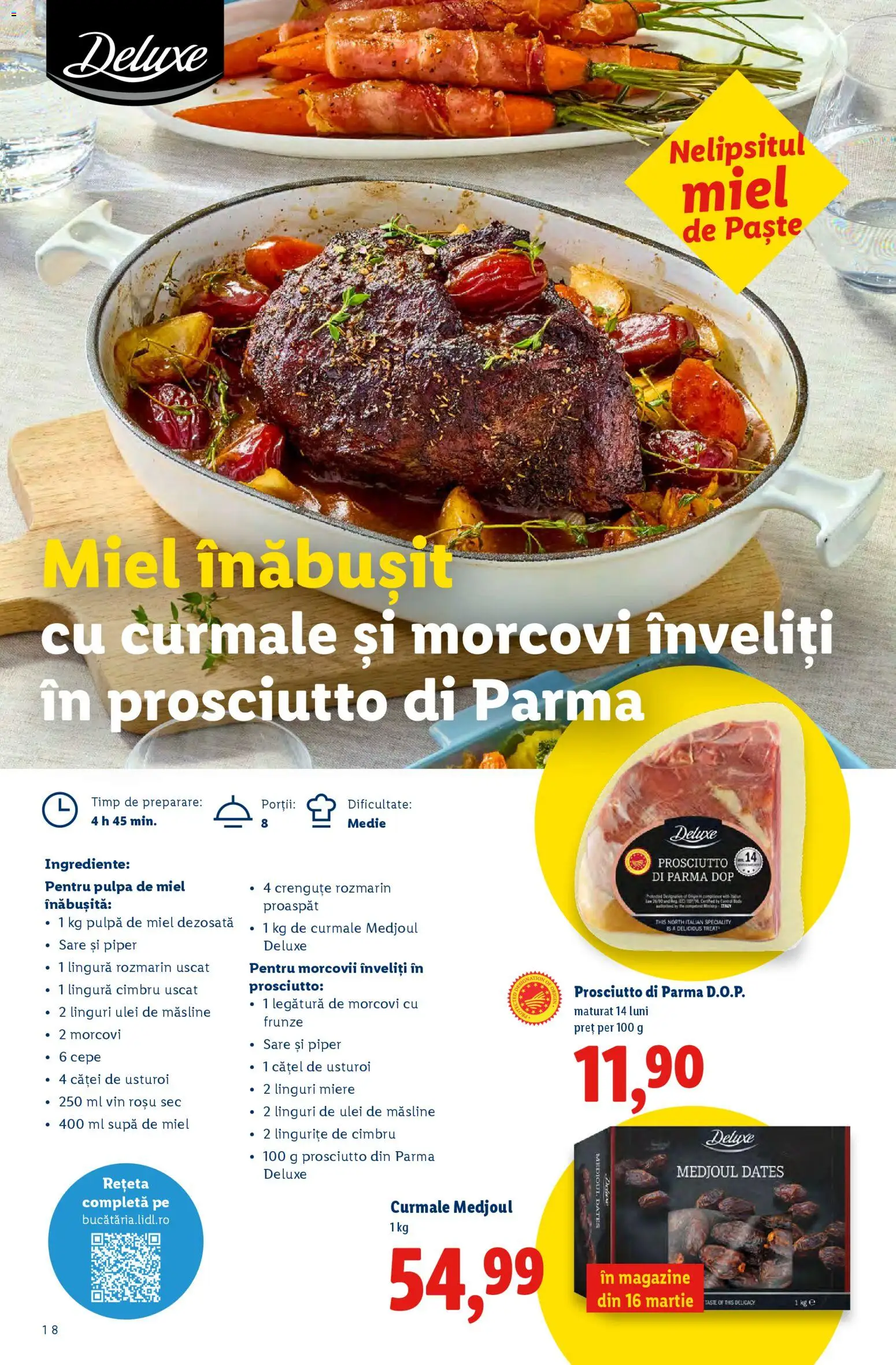 Noul catalog Lidl – valabil de la 02.03.2026 | Pagină: 18 | Produse: Ulei, Paste, Morcovi, Sare