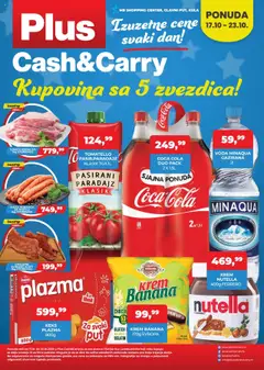 Plus Cash & Carry katalog Kula - pregled Plus Cash & Carry kataloga - važi od 17.10.2025