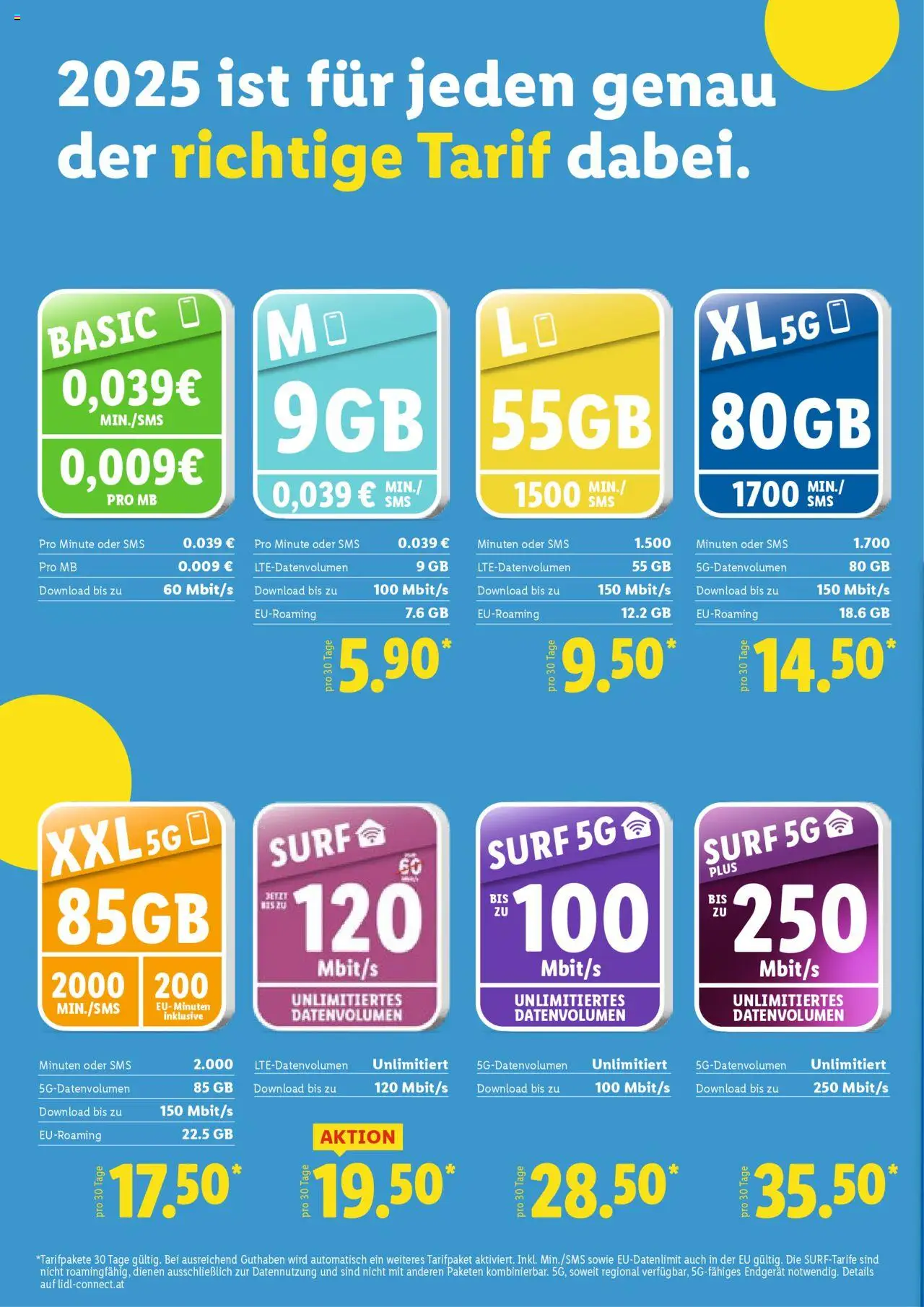 Lidl Connect gültig ab 02.10.2025 | Seite: 2