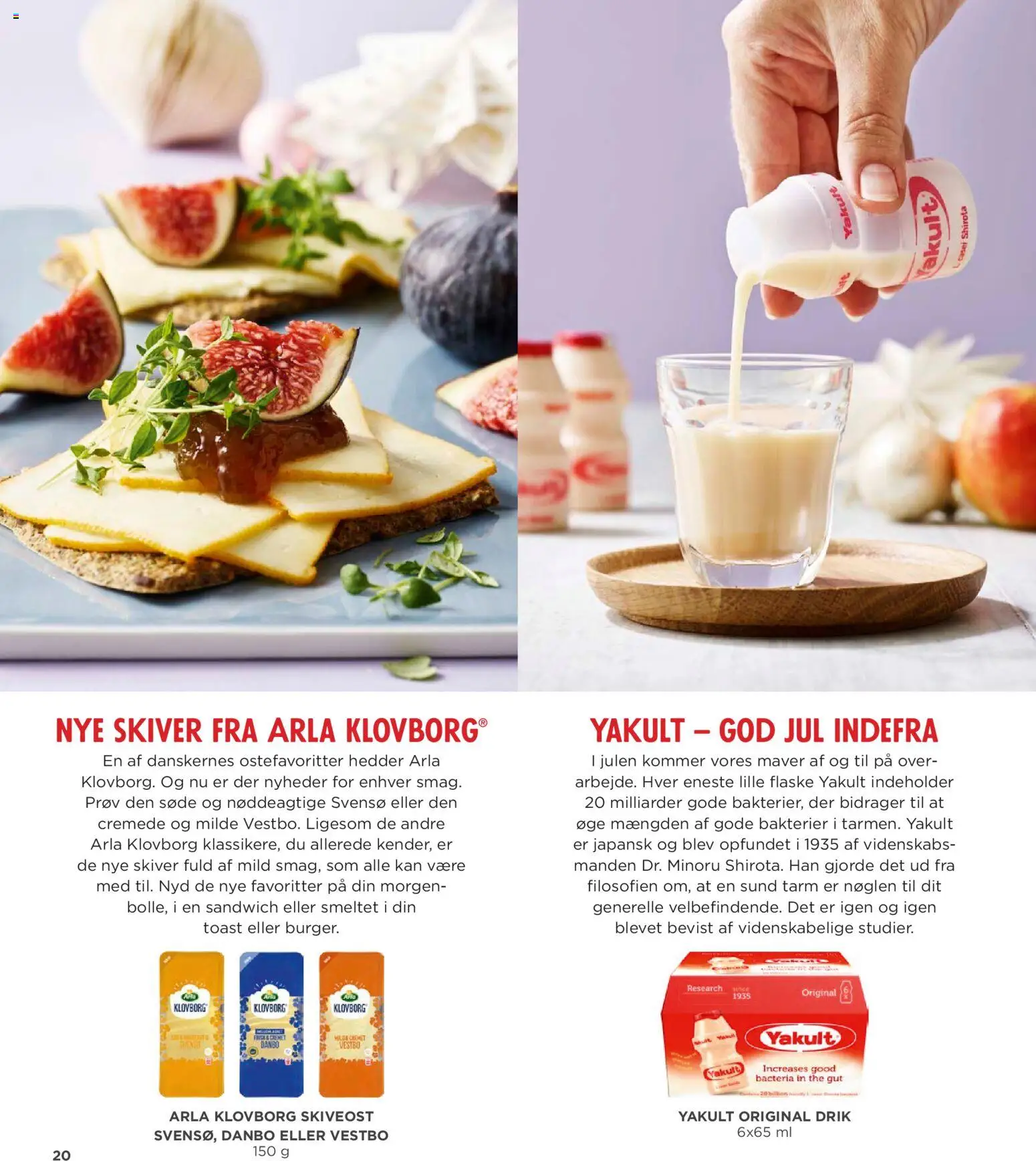 Meny tilbudsavis – gyldig fra 28.11.2025 | Side: 20 | Produkter: Skiveost, Søm