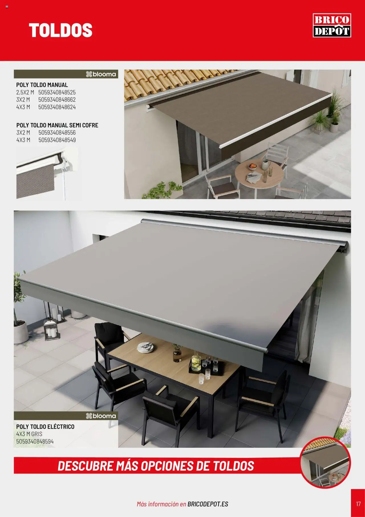 Brico Depôt Jardín │ válido desde el 25.04.2025 | Página: 17